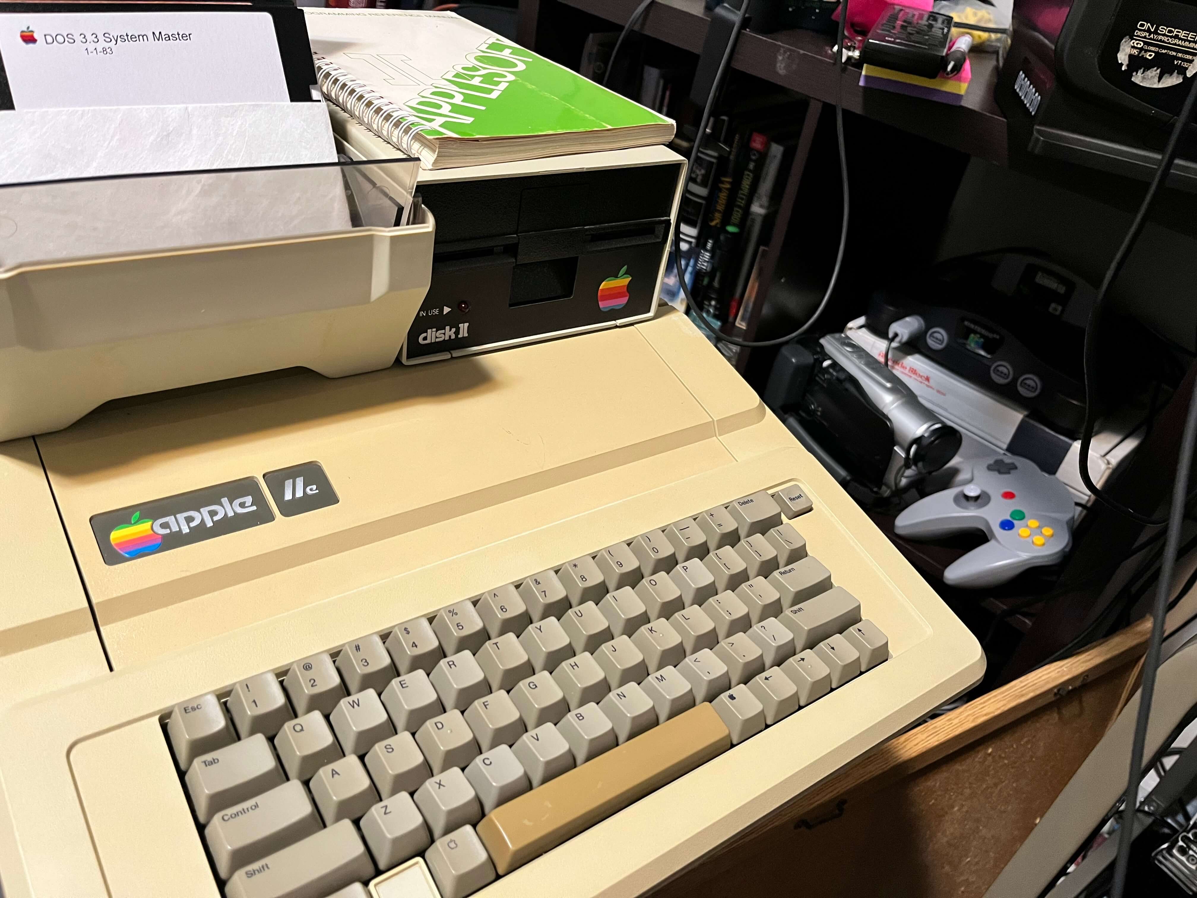 My Apple II